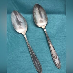 Community Par Tablespoons by Oneida. Circa 1900-1940